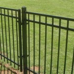Wrought Iron Fence