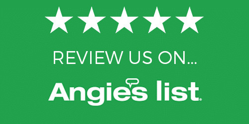 Post your review for us on Angie's List