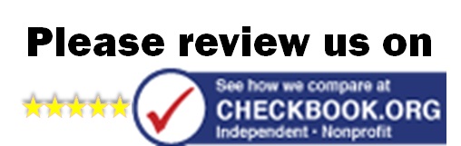 Post your review for us on Consumers Checkbook