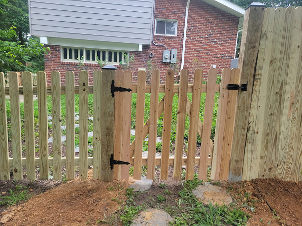 #Dog Ear Picket Fence - Phoenix Fence and Deck