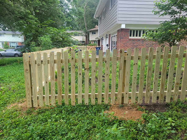 #Dog Ear Picket Fence - Phoenix Fence and Deck